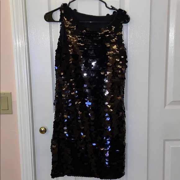 Banana Republic Dresses & Skirts - Banana Republic Large Sequin Black Dress